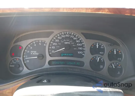 2003 GMC Yukon Xl 1500 Slt из США, поврежденный, VIN 3GKFK16ZX3G138875